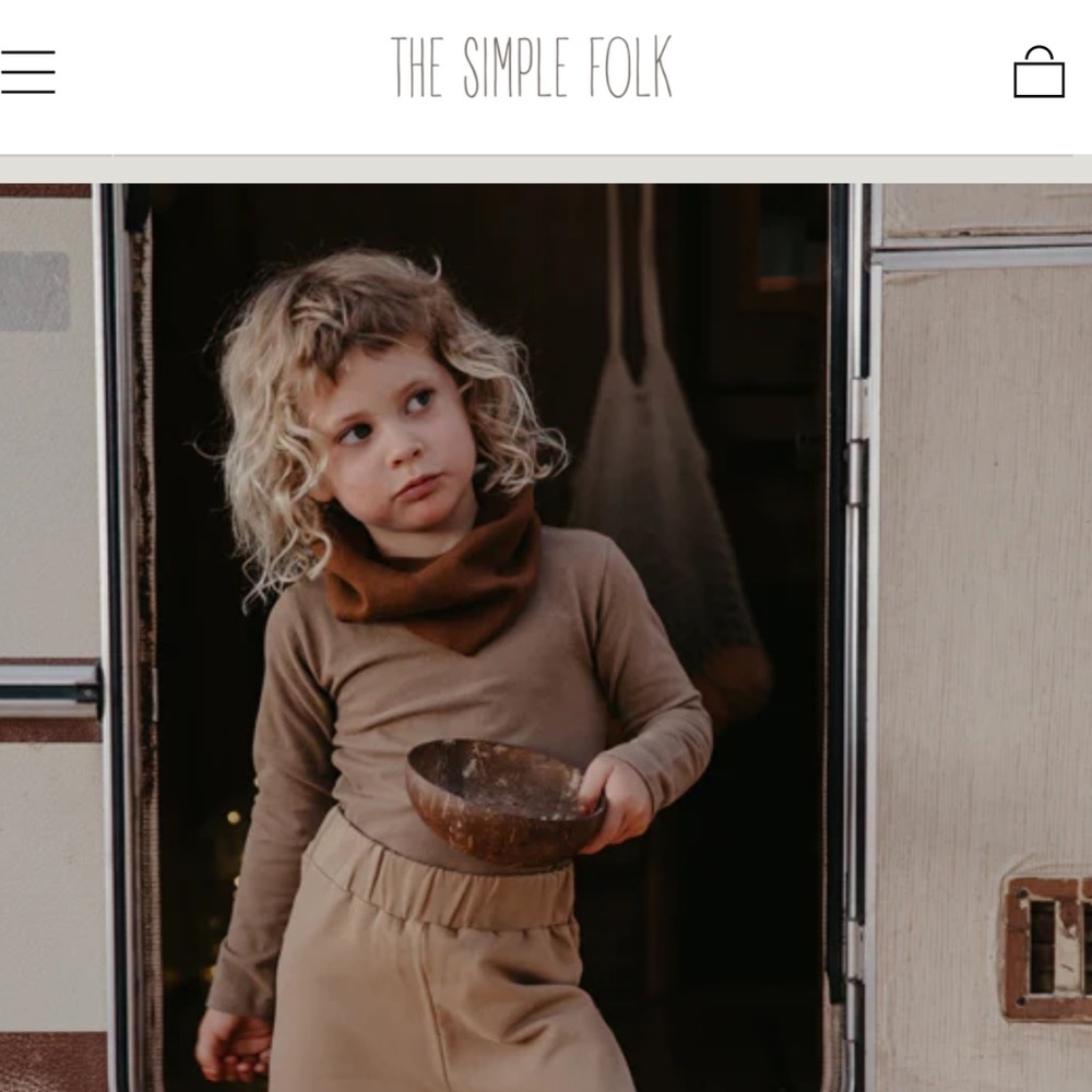 The Simple Folk long sleeve tee